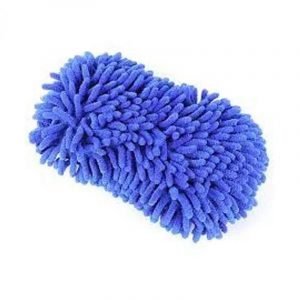 Microfiber bug sponge